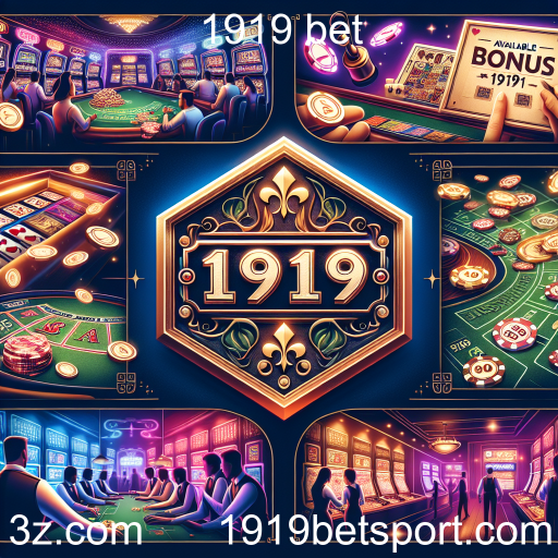Bônus em Jogos: Atrações no 1919 Bet