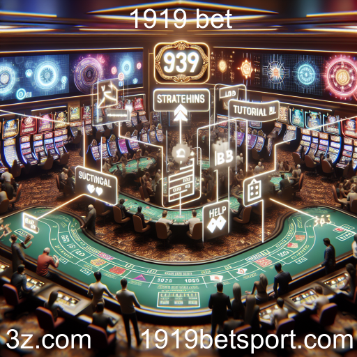 Descubra a Categoria 'Ajuda' do 1919 Bet: Seu Guia para o Sucesso nos Jogos