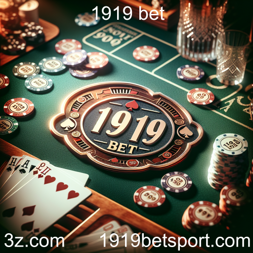 Descubra o Mundo do Pôquer no 1919 Bet