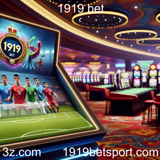 A Revolução dos Jogos Virtuais no 1919 Bet