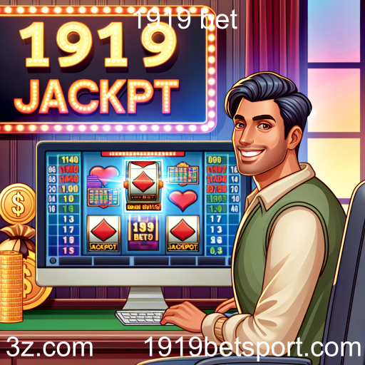 A Emoção dos Jackpots no 1919 Bet